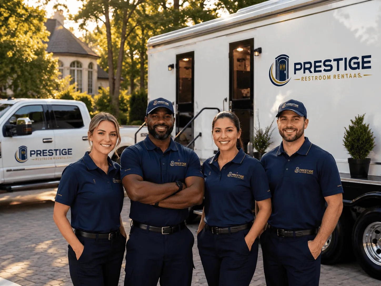 Trusted Luxury Portable Restrooms company in Bullhead, SD