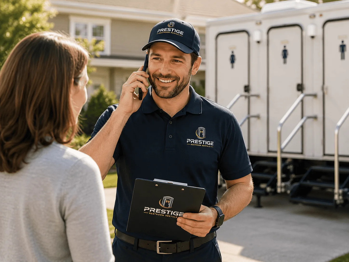 Luxury Portable Restrooms FAQs in Bullhead, SD